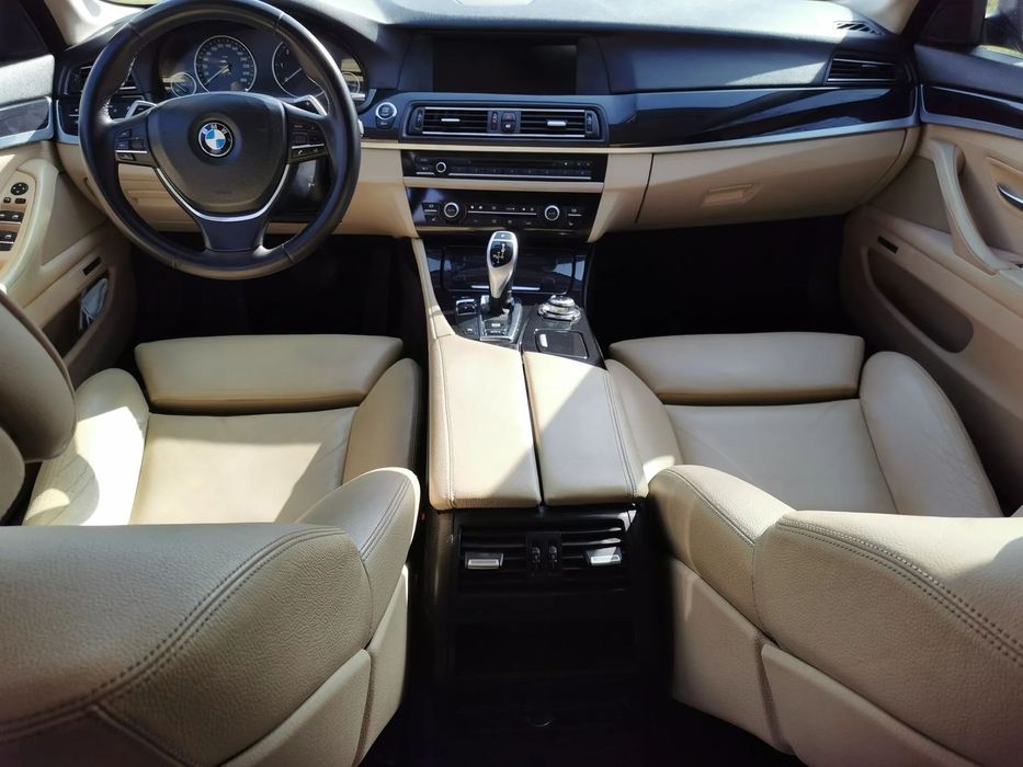BMW Seria 5 Bmw 520d f10, automată, piele, cameră marșarier