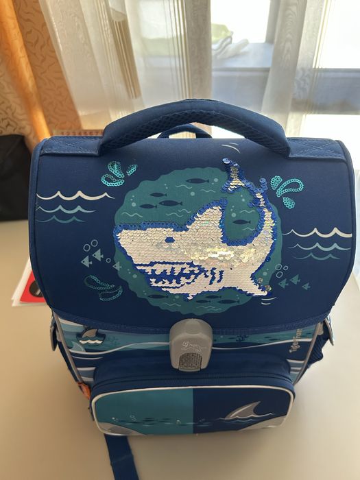 Ghiozdan ergonomic Tiger Family