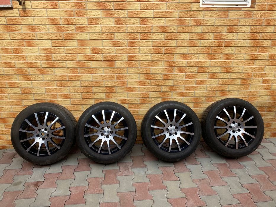 Jante aluminiu plus cauciucuri Good Year
