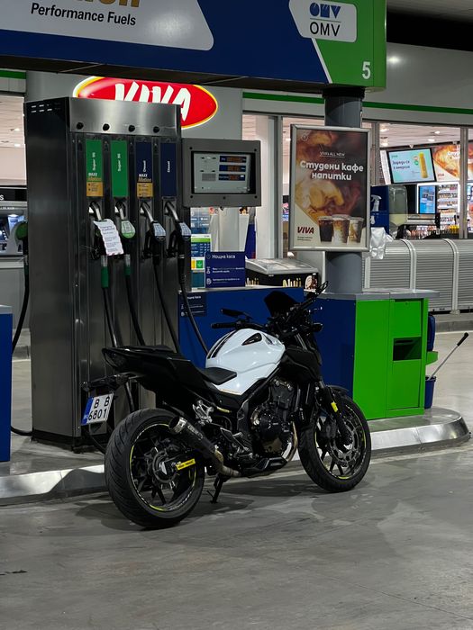 Honda cb500f A2 категория