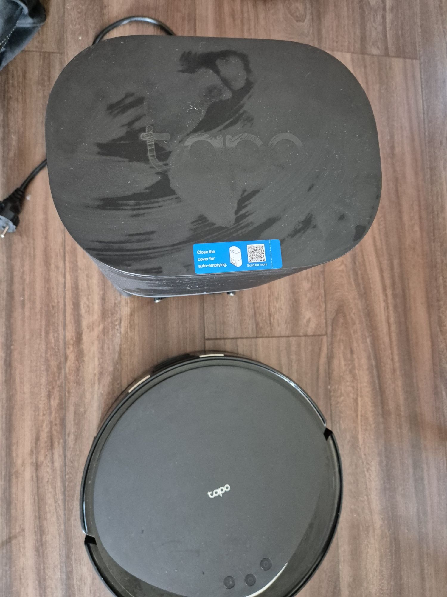 Прахосмукачка робот TP-Link Tapo RV20 Max Plus