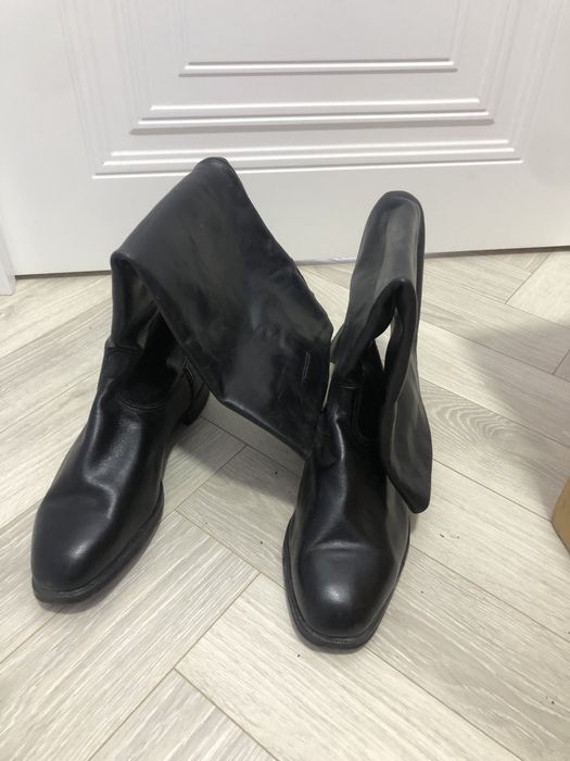 Сапоги офицерские СССР новые