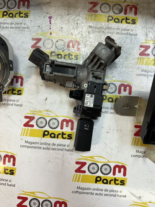 Kit pornire calculator Mazda 2 DE 1,3 benzina 2008-2012 cod motor ZJ