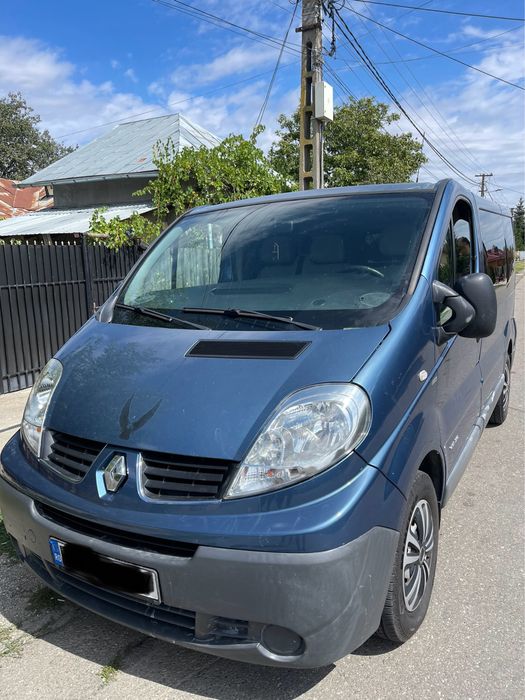 Renault Trafic facelift 8+1