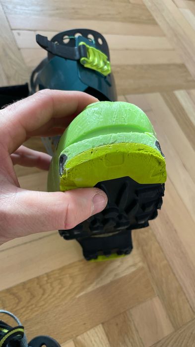 Clăpari ski de tură Dynafit TLT 6 mărimea 27.5