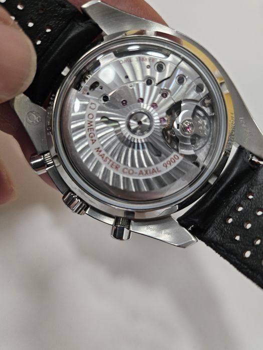 Omega Speedmaster Racing - Black Matt Dial - 44.25mm