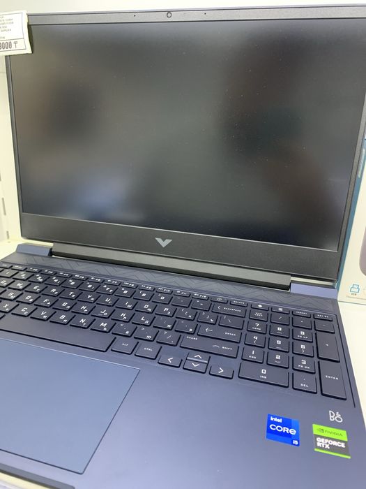 Новый игровой ноутбук hp victus гарантия 1 год cote i5 12450H rtx 3050
