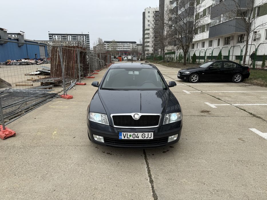 Skoda Octavia 2 1.6MPI (BSE)