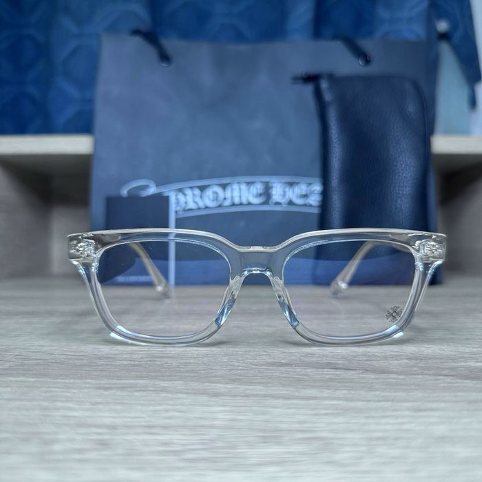 Прозрачни Очила Chrome Hearts Cox Ucker