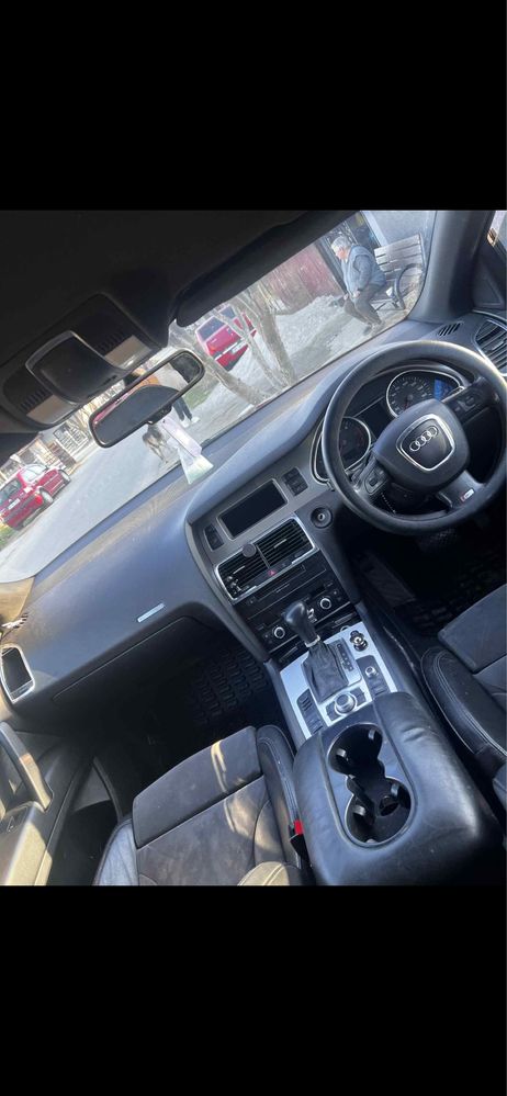 Audu Q7 2007 Sline vand schimb cu motor mai mic si automata