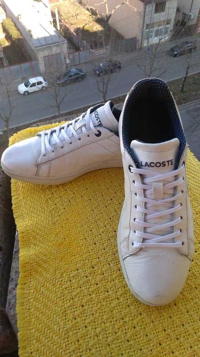 Tenisi unisex Lacoste, mar.38 (23.5 cm), made in Vietnam