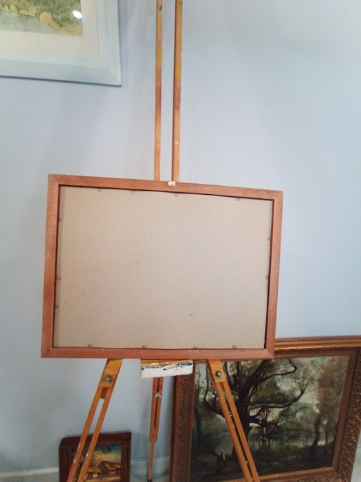 Идилия в Цветната Градина (Маслени Бои)