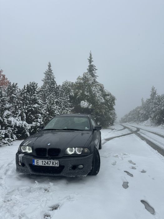 BMW 318 E46 газ/бензин