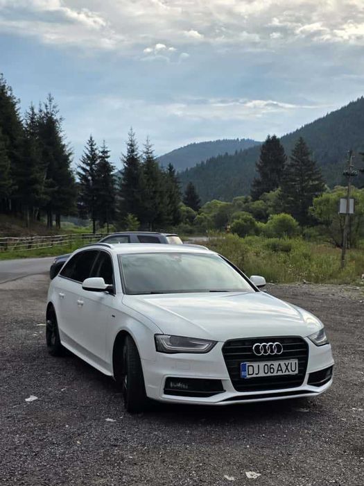 Audi A4 B8.5 2.0 TDI 190CP S-LINE