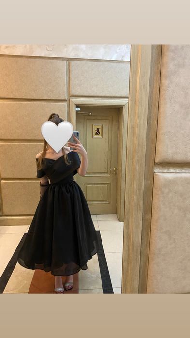 Платье вечернее .