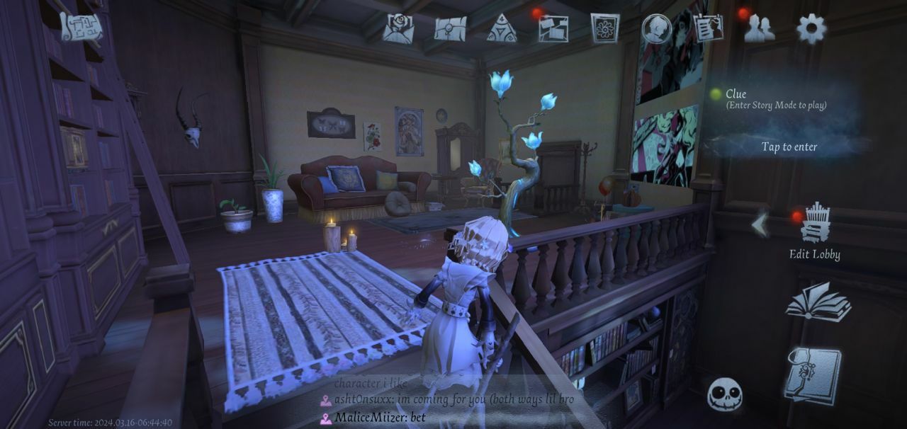 продам игровой аккаунт 2019 года Identity V IDV