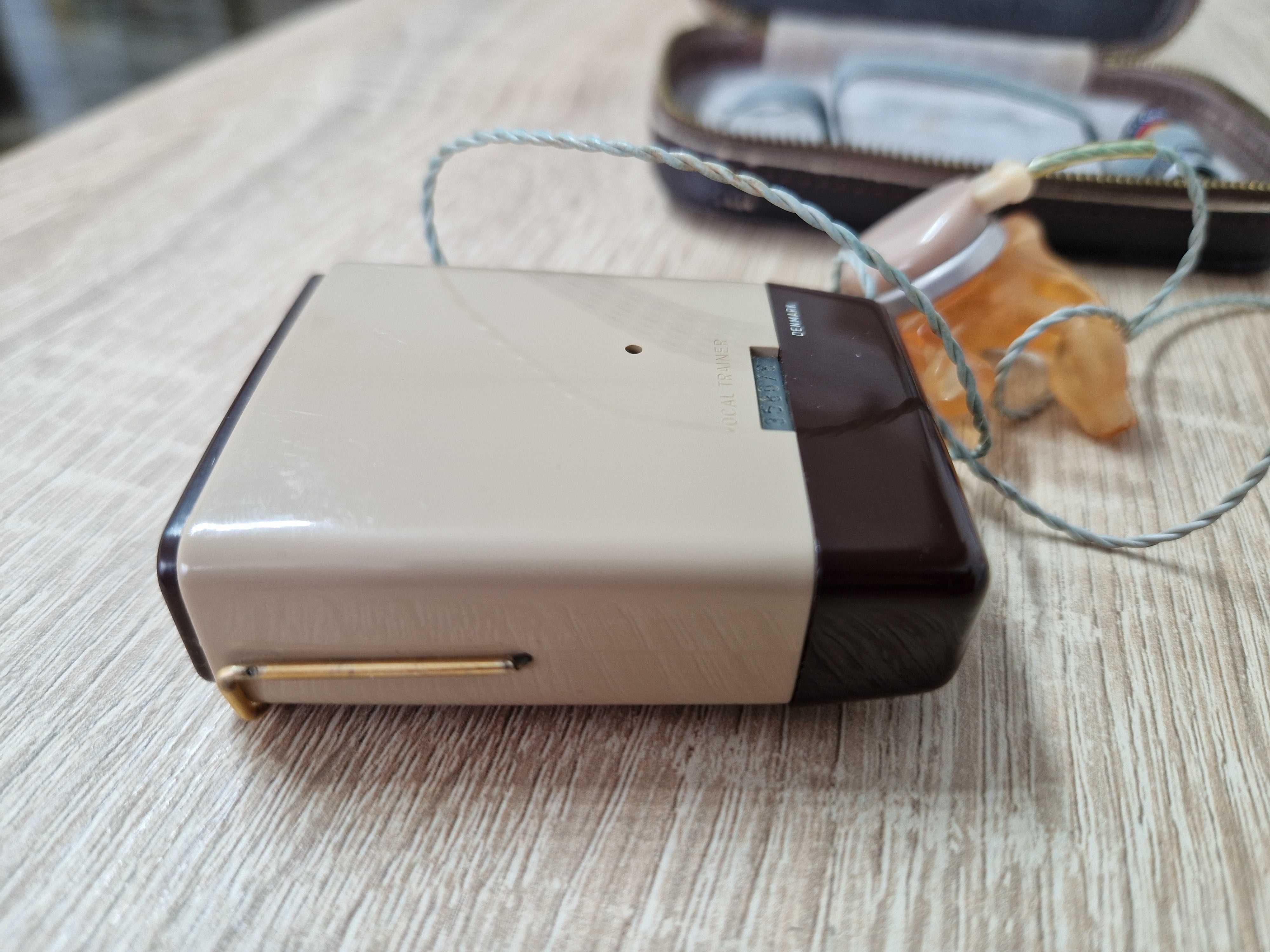 Aparate auditive Vintage/Oticon Trainer 1967 / Zenith „Premier”,1959