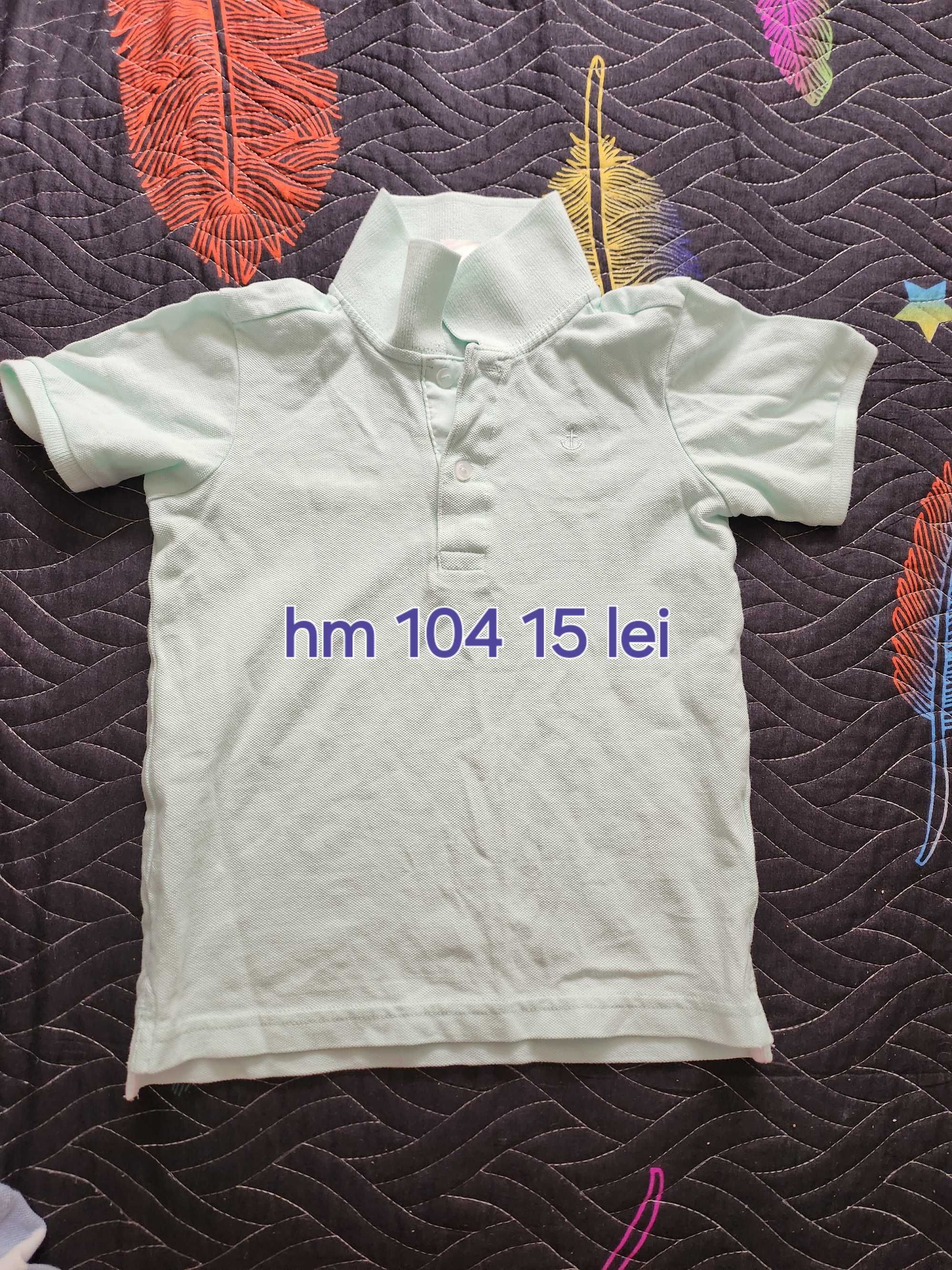 Lot baietel hm 98.104