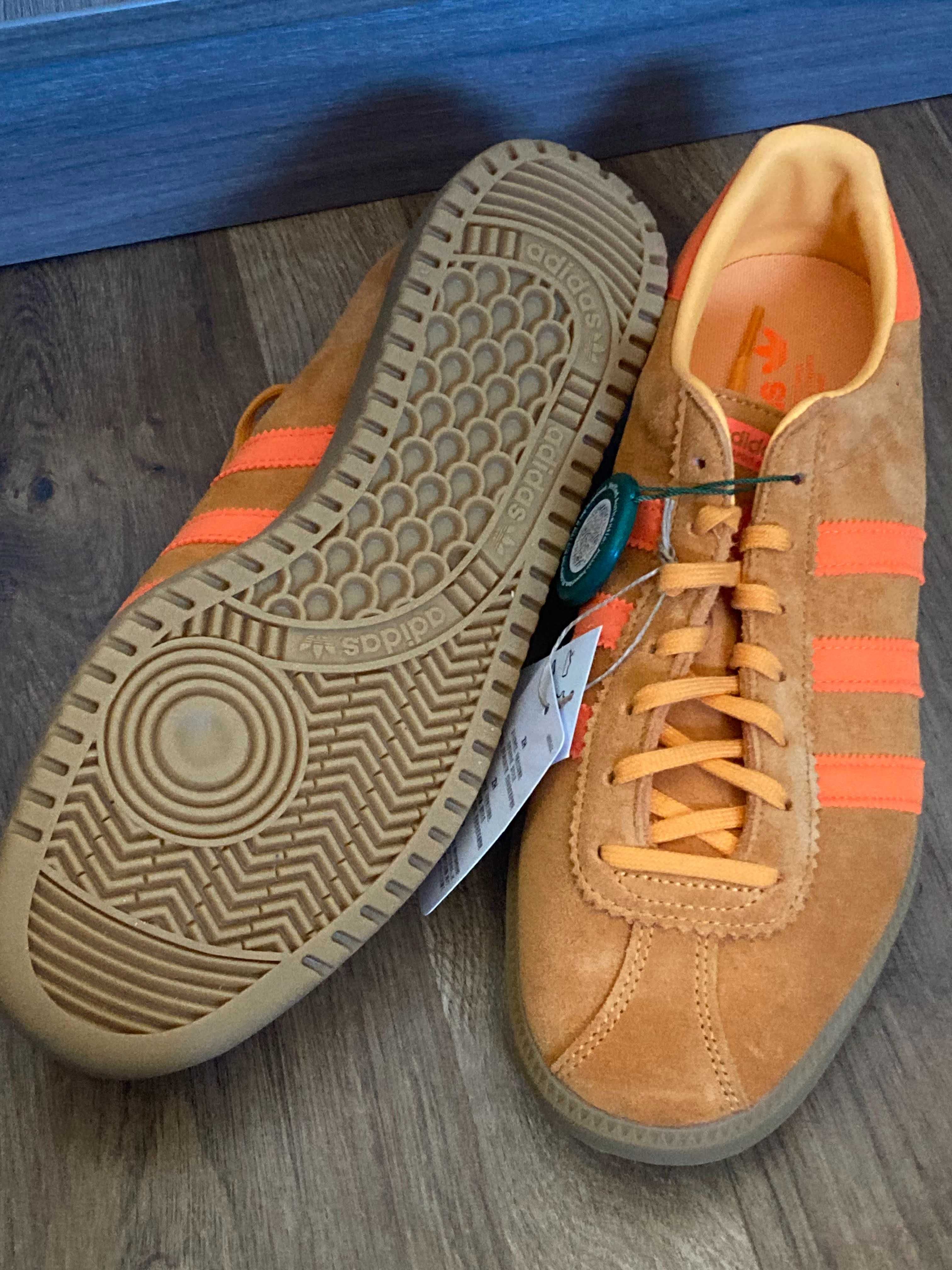 adidas Bermuda Real Gold Solar Orange