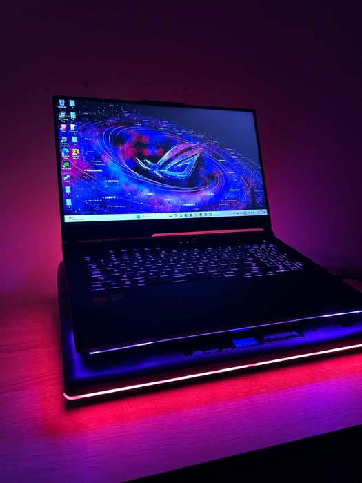 Laptop Gaming Asus Rog Strix Scar 17 Rtx 4080+ Cooler Ilano