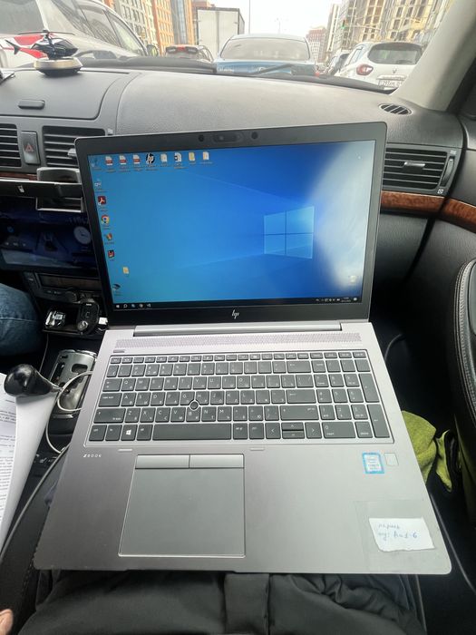 Ноутбук HP Zbook 16u G6. Core i7