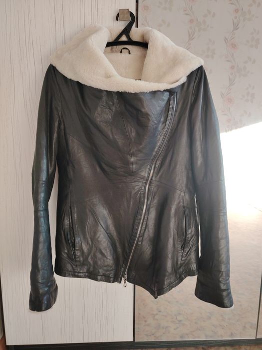 Дубленка для женщин натуральный кожа