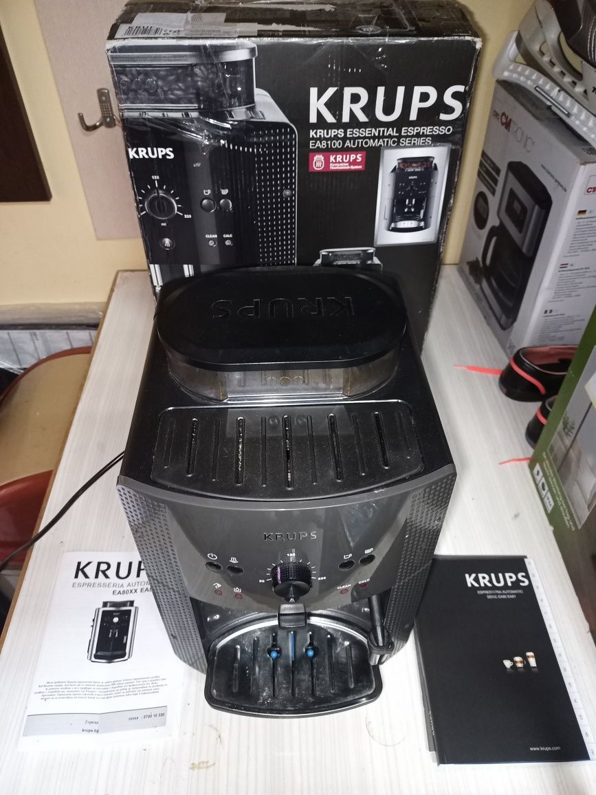 Кафеавтомат Krups Espresseria Automatic EA810B70, 1400 W, 15 bar, 1.7