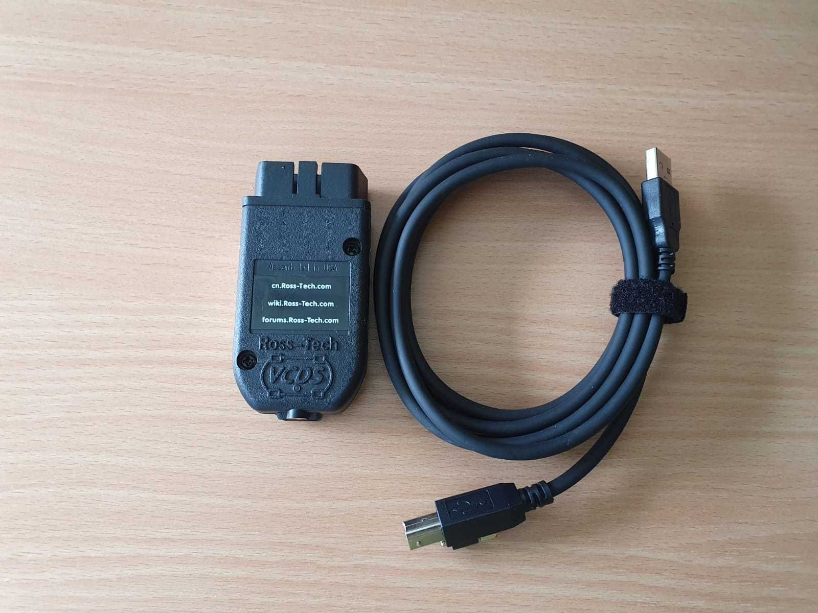 Tester VCDS ATMEGA cu SOFT 25.3.1 EN/RO din IUNIE 2025