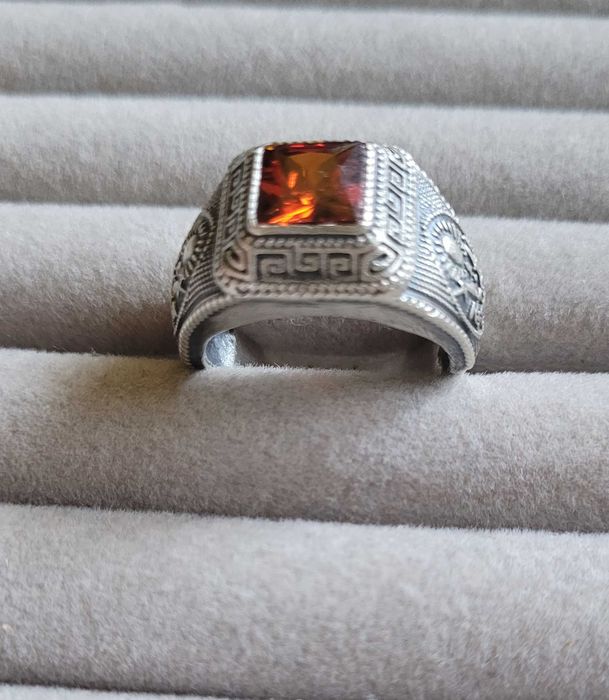 Inel turcesc din argint