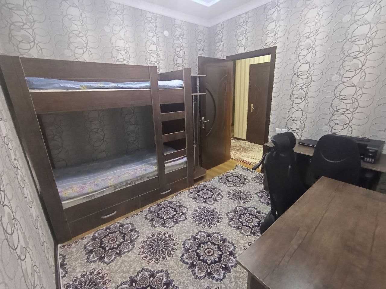 Узок муддатга ижарага 3 хонали квартира берилади (узимники)
