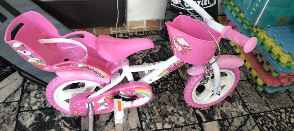 Bicicleta fetițe 12 inch