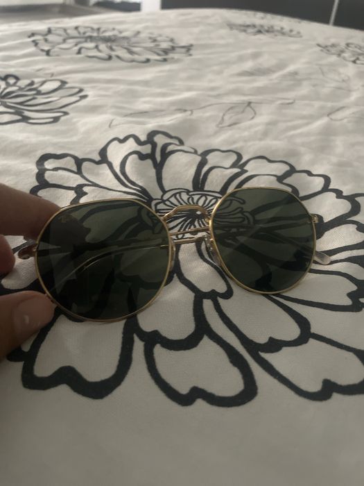 Vand ochelari de soare ray-ban originali din sticla