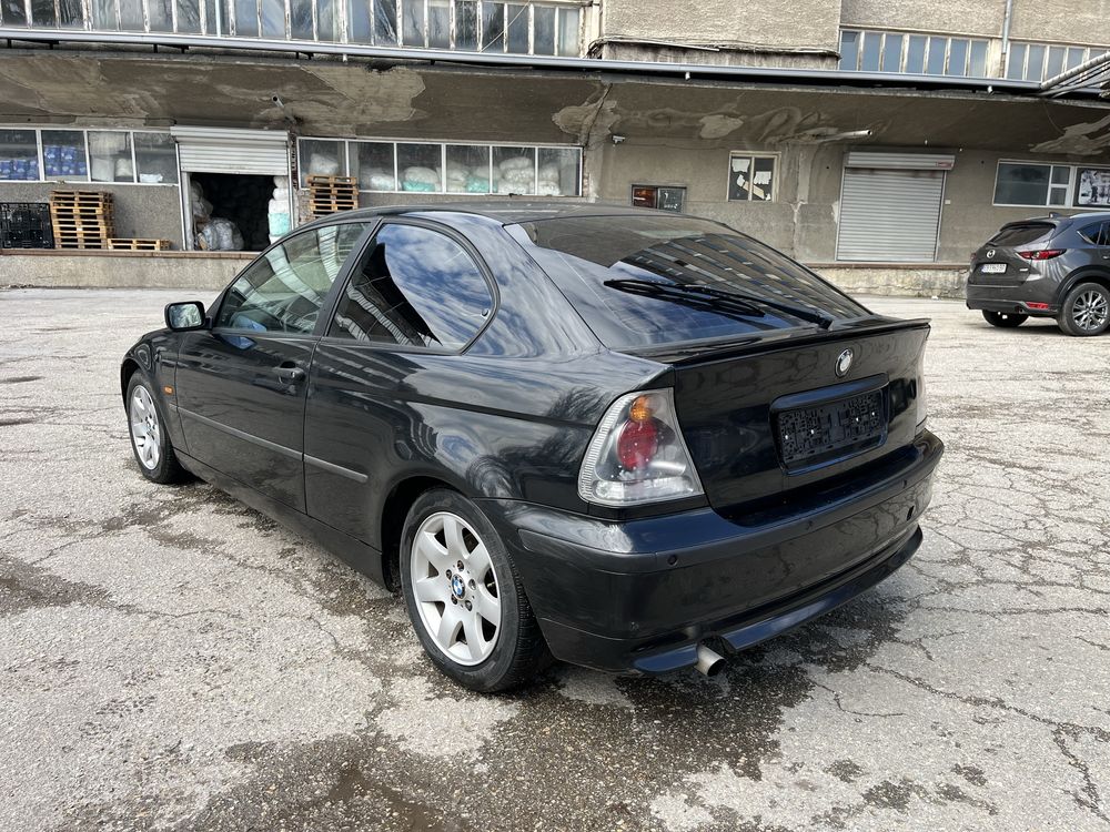 На части BMW E46 316ti Compact
