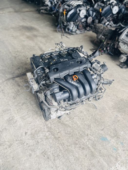 Контрактный двигатель Volkswagen Passat B6 2.0 BLR, BVY. Из Японии!