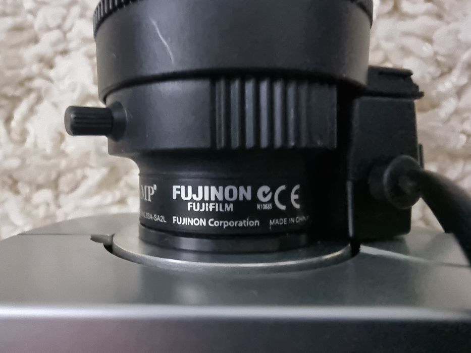 Cameră de Supraveghere Panasonic WV-SP508E + Bonus