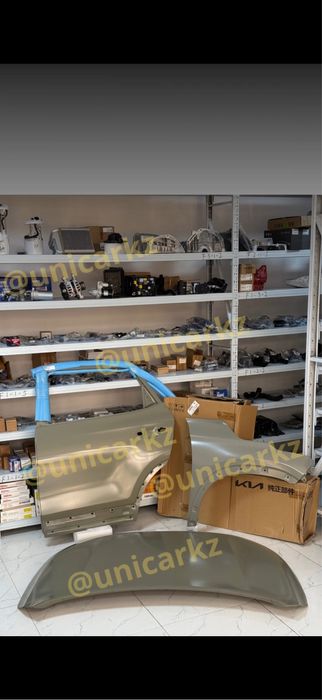 Запчасти Селтос Китайской сборки