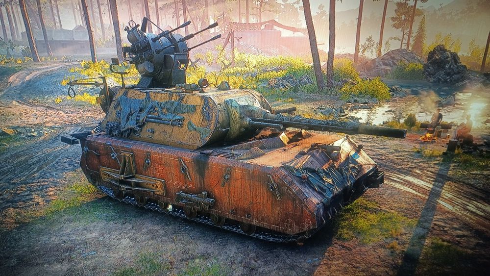 Продам Акк Танки на евро сервере.