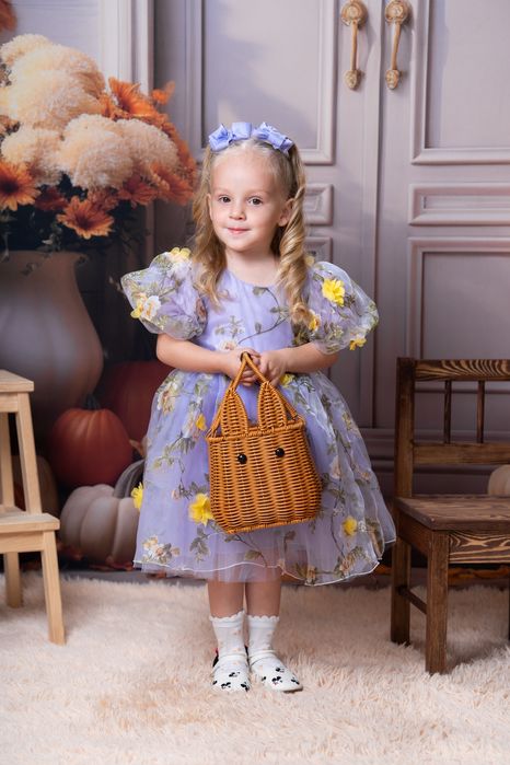 Детское бальное платье