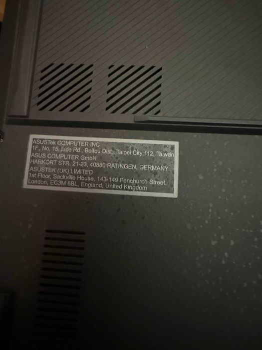 Laptop Gaming ASUS TUF F17 + factura