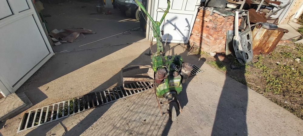 Фреза и рало за оран