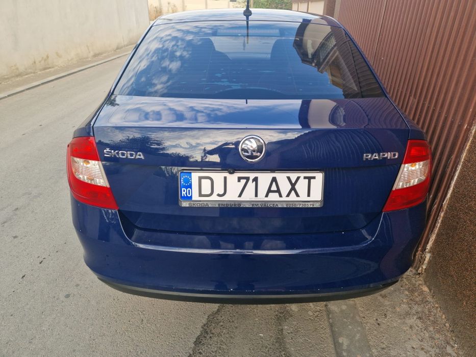 Skoda rapid 1.4 tdi