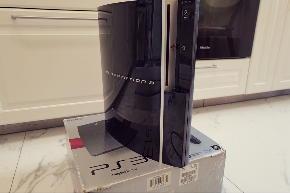Sony Playstation 3 consola jocuri defecta