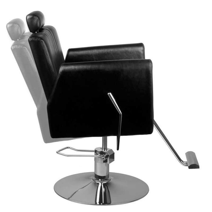 Scaun frizerie barber negru