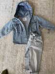 Куртка джинсы zara