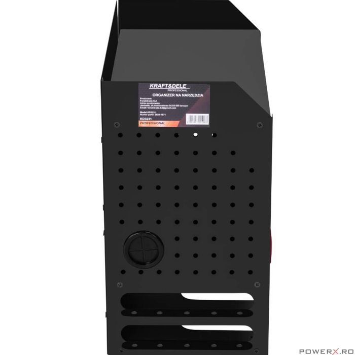 Suport de unelte suspendat, 3 nivele, 470x250x405 mm, Kraft