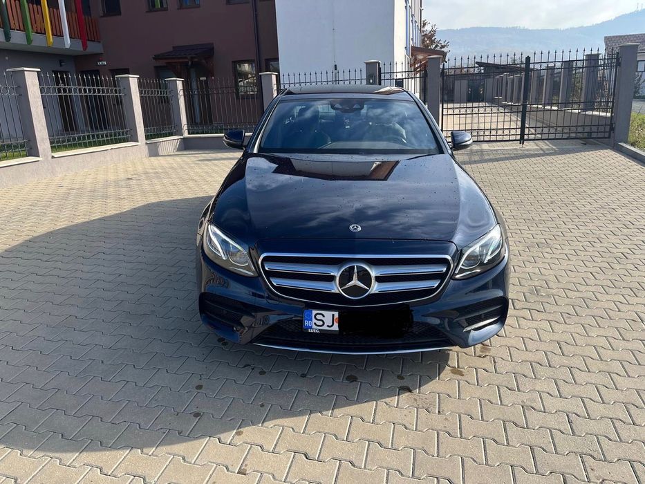 Vand Mercedes E 200 4Matic 2019 Automat 2l Benzina