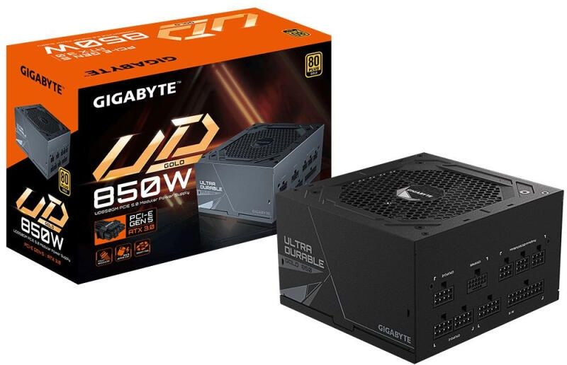 Sursa GIGABYTE UD850GM PG5 850W,80 Plus Gold, ATX 3.0, 12VHPWR