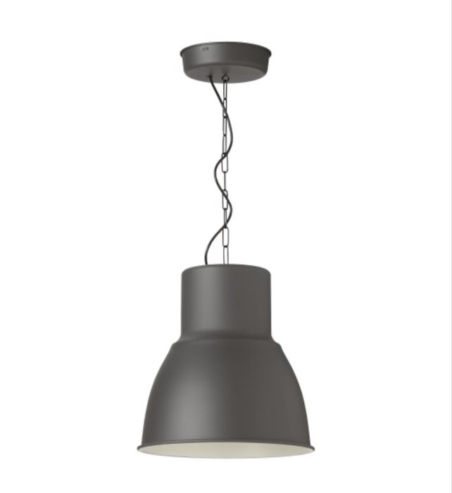 2 броя висяща лампа HEKTAR 38см диаметър от Ikea