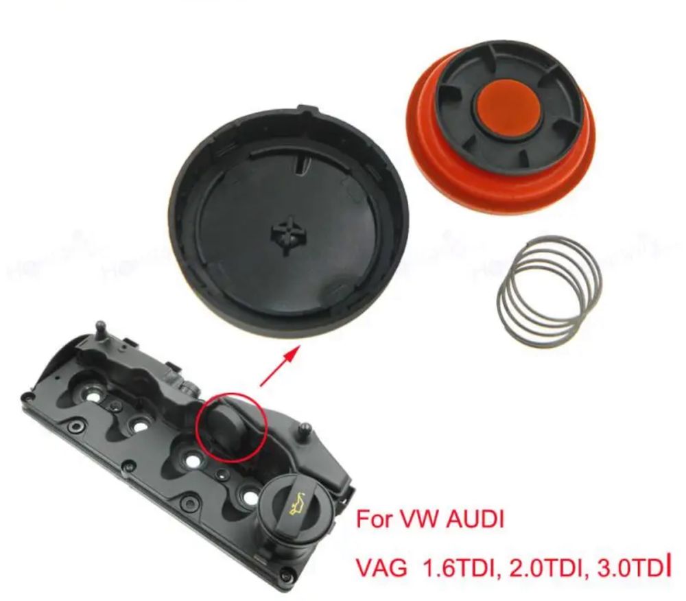 Supapa Valva Pcv Membrana Capac Tacheti Culbutori Vw Audi 1.6 2.0 3.0