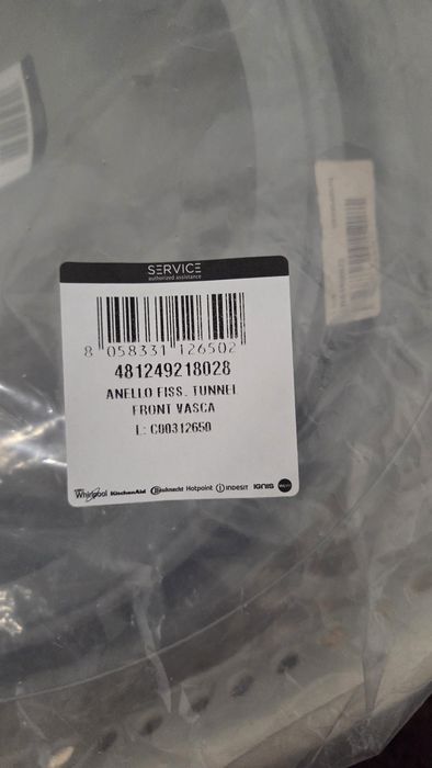 Garnitura masina de spalat Whirlpool